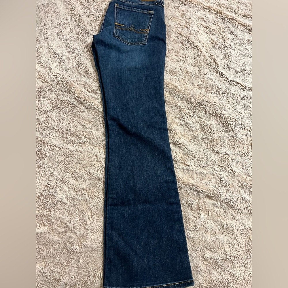 Cute low waist lucky brand jeans
